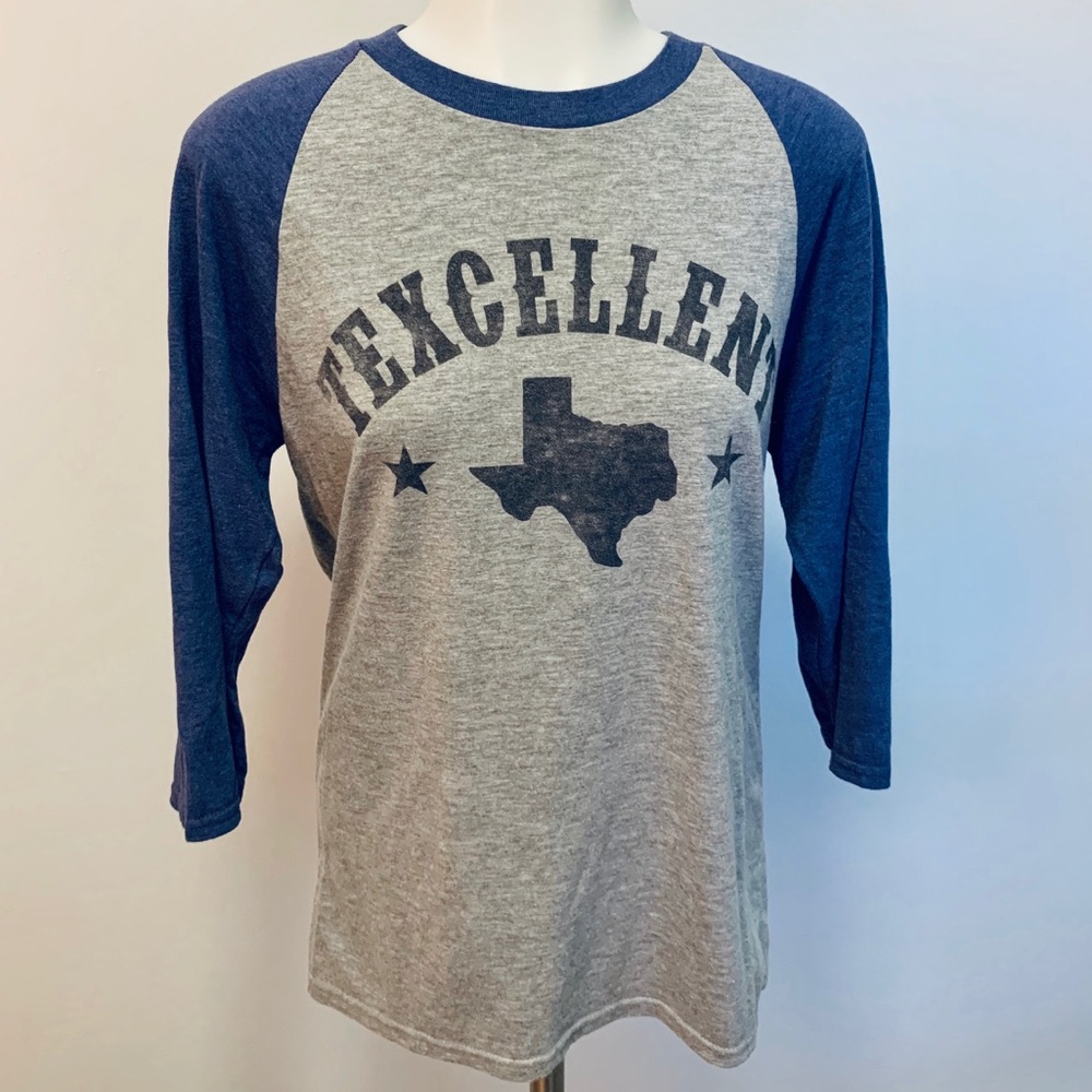 Texcellent baseball tee
